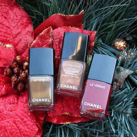 super lune chanel|Chanel nail polish holidays 2022 review – Bay Area Fashionista.